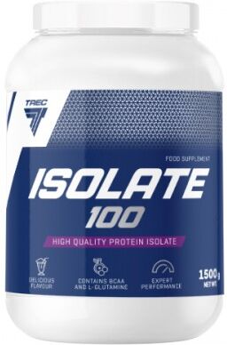 trec nutrition Isolate 100 1500 Grammi Sublime Chocolate