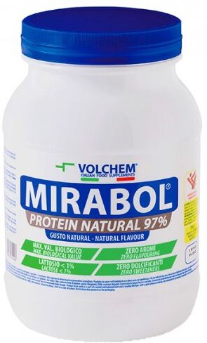 Volchem Mirabol Protein 97 Natural 750 Grammi