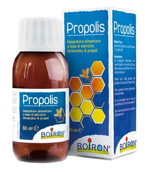 Boiron Propolis Integratore a Base di Estratto Idroalcolico di Propoli 60 ml