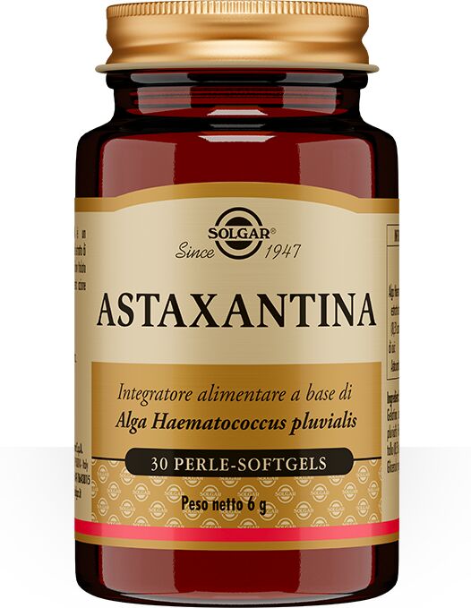 Solgar Astaxantina Integratore Antiossidante 30 Perle