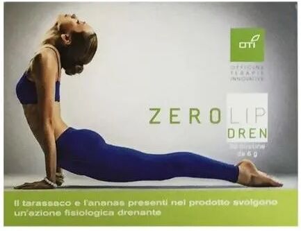 Oti Zerolip Integratore Dimagrante 42 Bustine 8 g