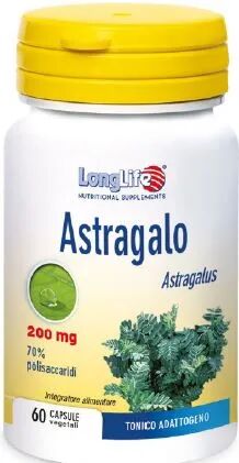 LongLife Astragalo Integratore Difese Immunitarie 60 Capsule