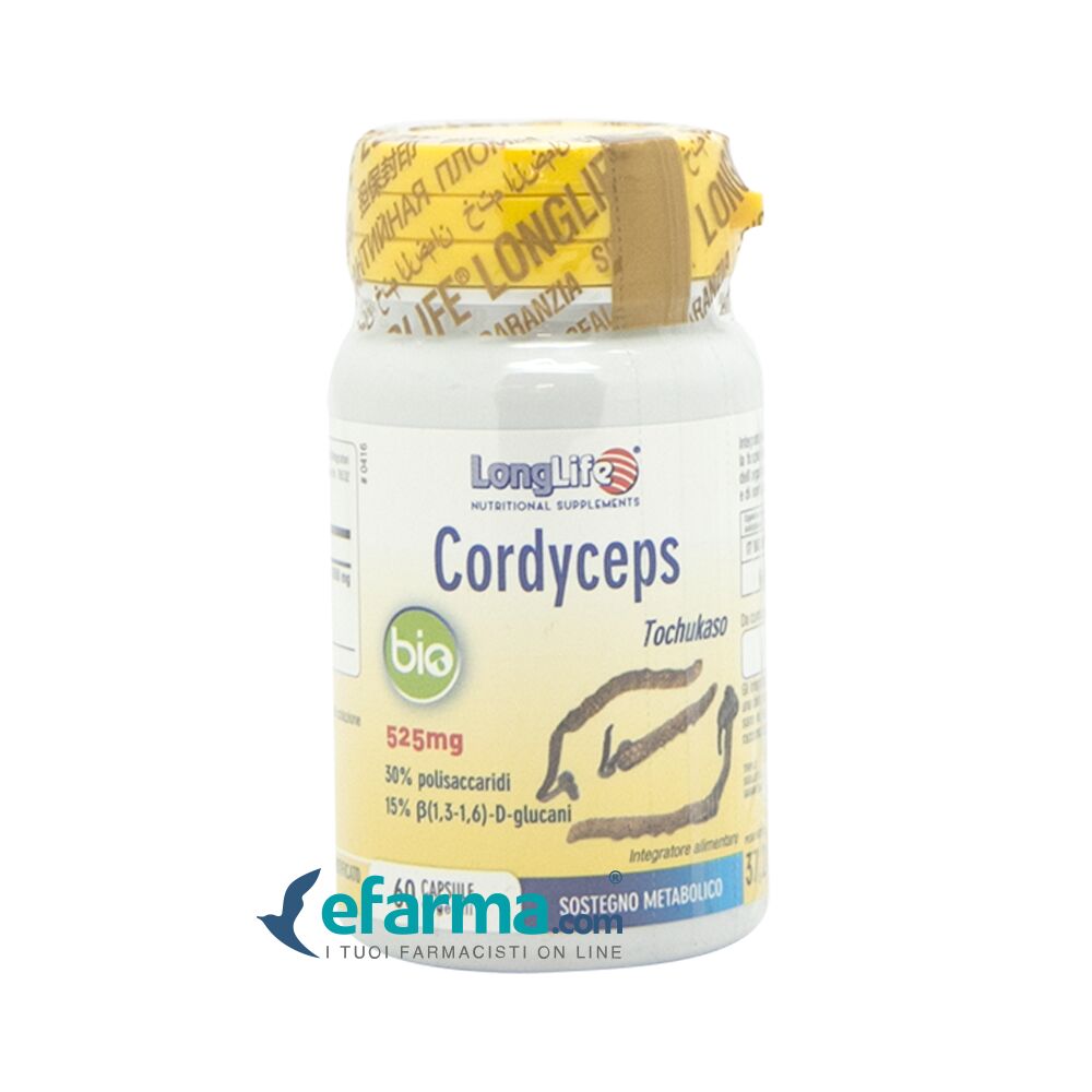 LongLife cordyceps bio 60 capsule