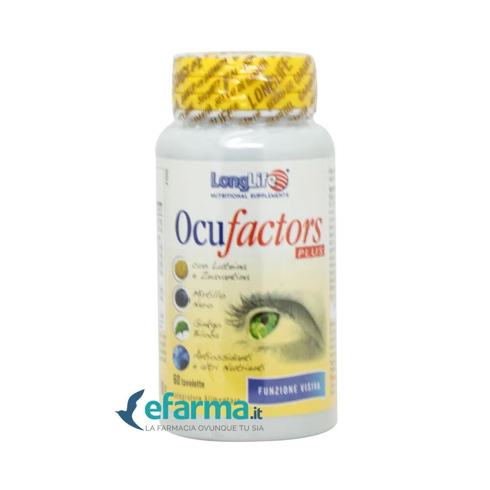 LongLife Ocufactors Plus Integratore Vista 60 Tavolette