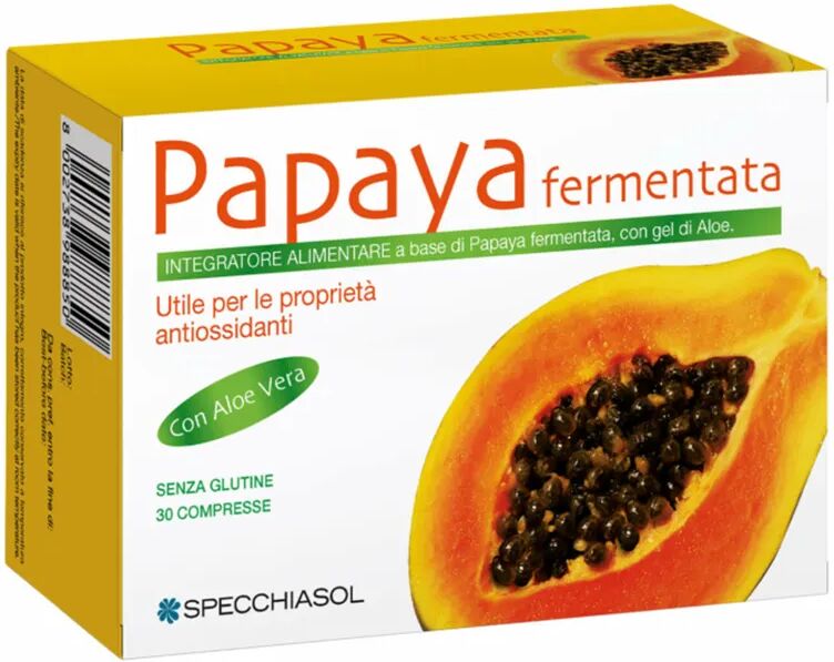 Specchiasol Papaya Fermentata Integratore Antiossidante 30 Compresse