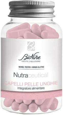 Bionike Nutraceutical Capelli Pelle Unghie Integratore 60 Capsule