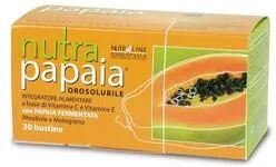 FARMADERBE Papaia Integratore Antiossidante 30 Bustine