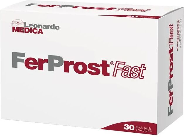 Ferprost Fast Integratore Benessere Prostata 30 Bustine Stick