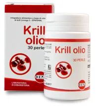 KOS Krill Olio Integratore 30 Perle