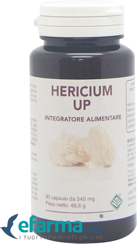 Hericium Up Integratore Digestivo 90 Capsule