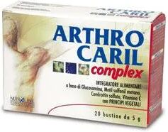 FARMADERBE Arthrocaril Complex Integratore 20 Bustine 5 g