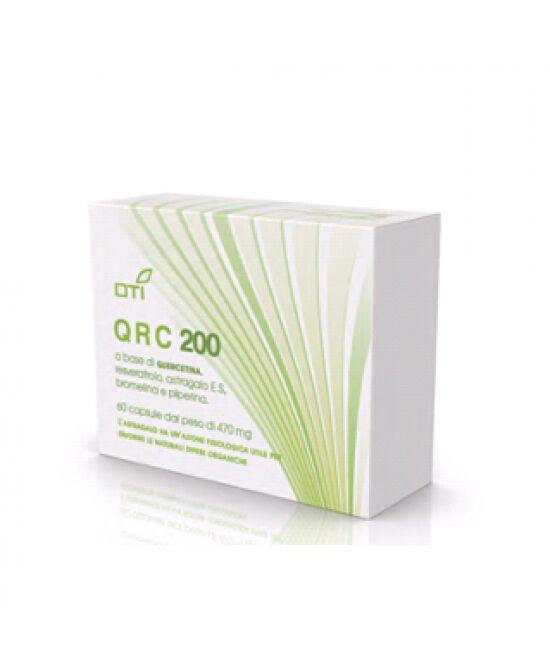 Oti QRC 200 Integratore 60 Capsule