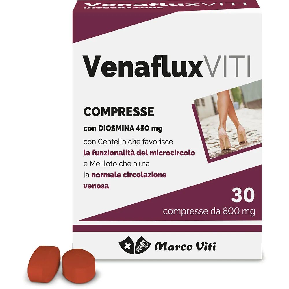 Marco Viti Venaflux Integratore Microcircolo 30 Compresse