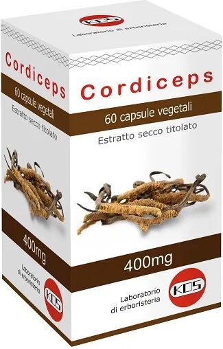 KOS Cordiceps Estratto Secco Integratore 60 Compresse