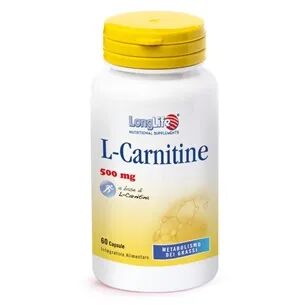 LongLife L-Carnitine Integratore 60 Capsule