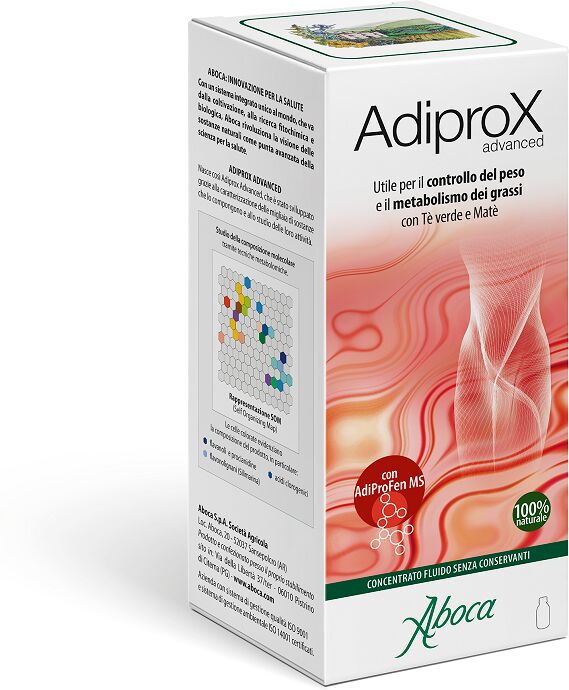 Aboca Adiprox Advanced Concentrato Fluido Integratore Metabolico 325 g