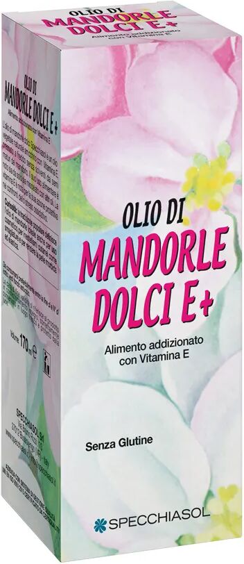 Specchiasol Olio Mandorle Dolci E+ Integratore Antiossidante 170 ml