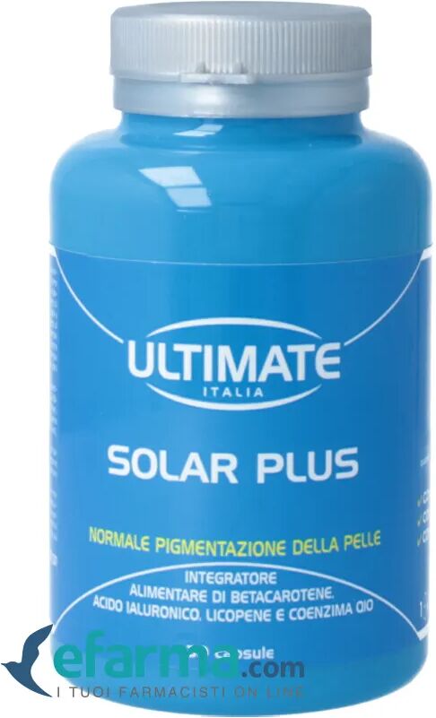 Ultimate Solar Plus Integratore per l'Abbronzatura 30 Capsule