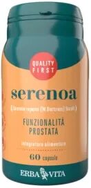 Erba Vita Serenoa Integratore Prostata 60 Capsule