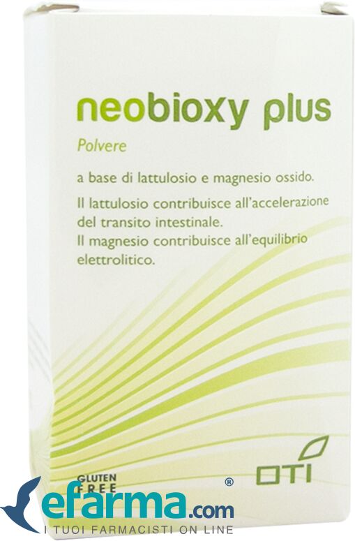 Oti NeoBioxy Plus Integratore Lassativo Polvere 80 g