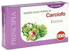 KOS Carciofo Estratto Secco Integratore 60 Compresse