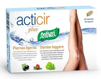 SANTIVERI Acticir Plus Integratore Circolazione 40 Capsule