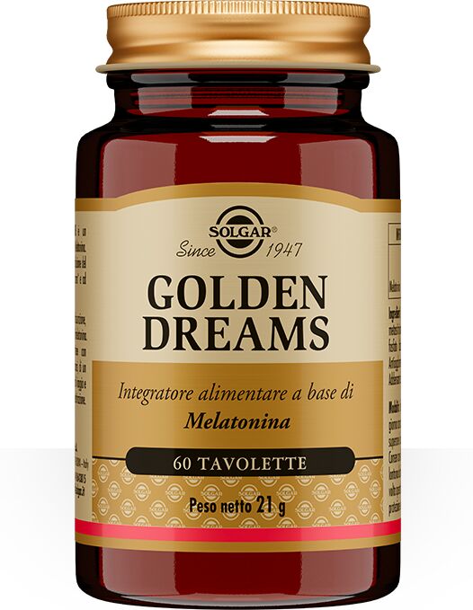 Solgar Golden Dreams Integratore 60 Tavolette