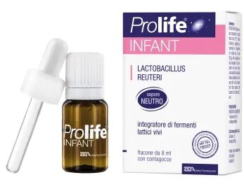 Prolife Infant Integratore Di Fermenti Lattici Bambini e Neonati 8 ml