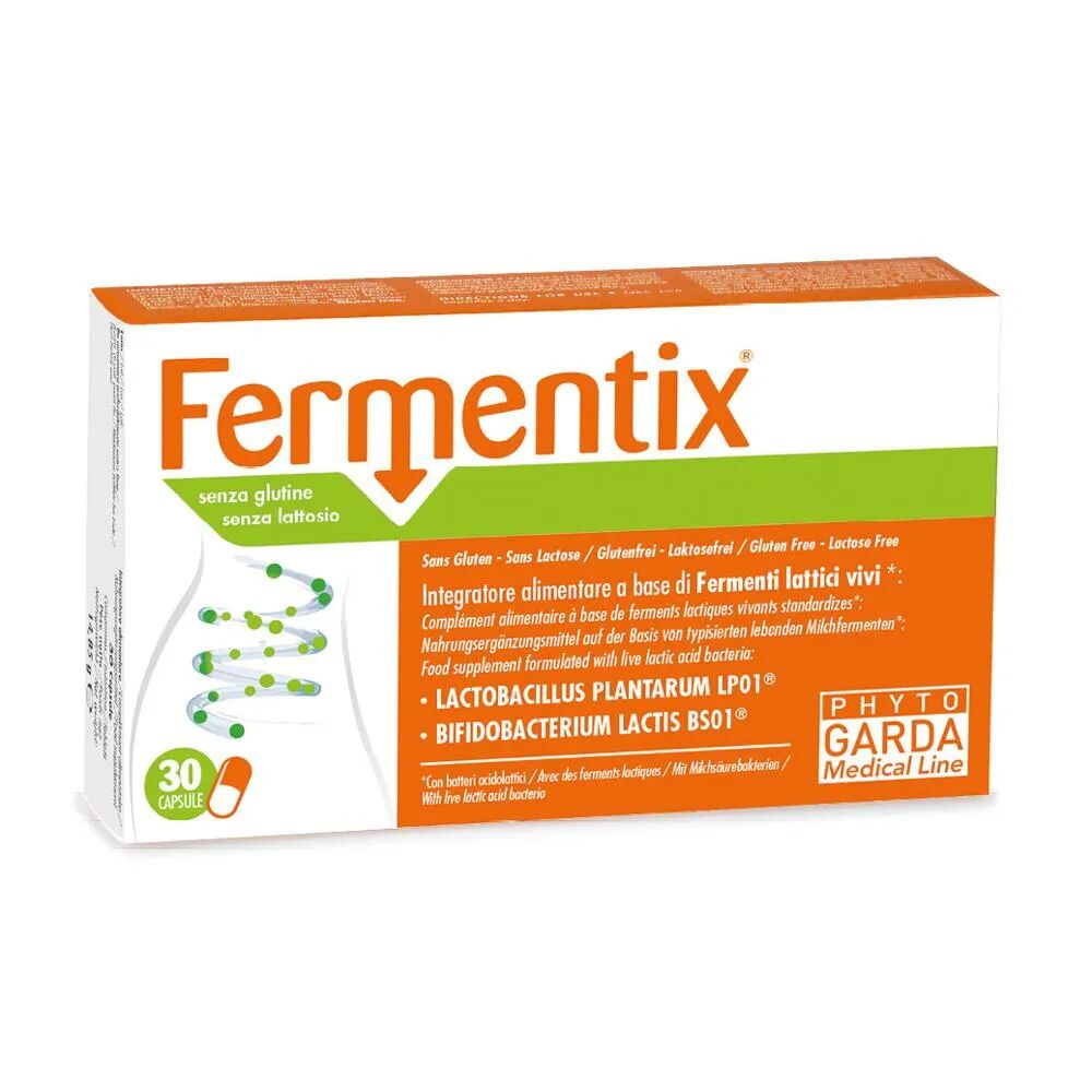 Phyto Garda Fermentix Fermenti Lattici 30 Capsule