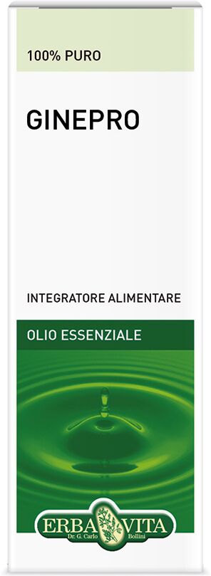 Erba Vita Olio Essenziale Ginepro Integratore Vie Urinarie 10 ml