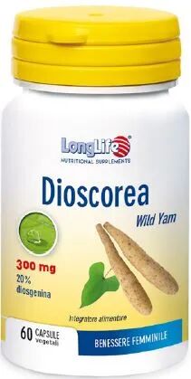 LongLife Dioscorea 300 mg Integratore 60 Capsule