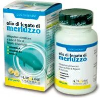 FARMADERBE Olio Fegato Merluzzo Integratore Omega 3 70 Perle