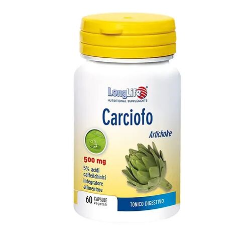 LongLife Carciofo Integratore Digestivo 60 Capsule