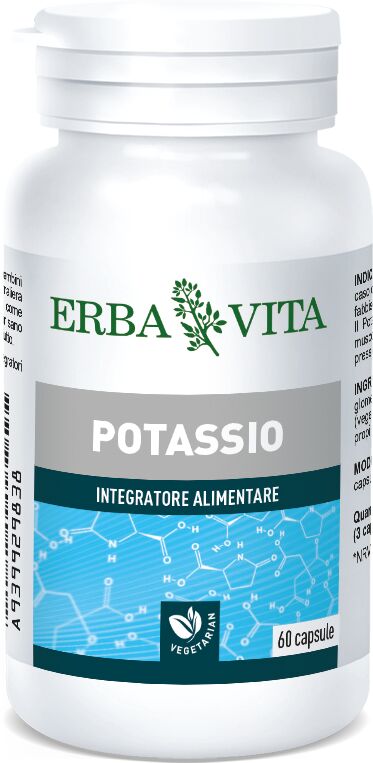 Erba Vita Potassio Integratore 60 Capsule