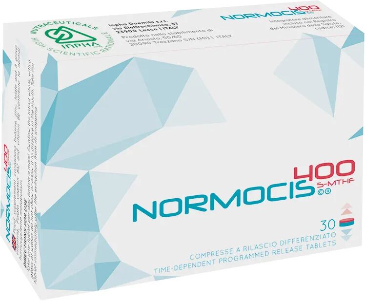 Normocis 400 Integratore Iperomocisteinemia 30 Compresse