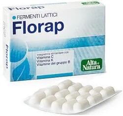 ALTA NATURA Florap Integratore Fermenti Lattici 30 Capsule