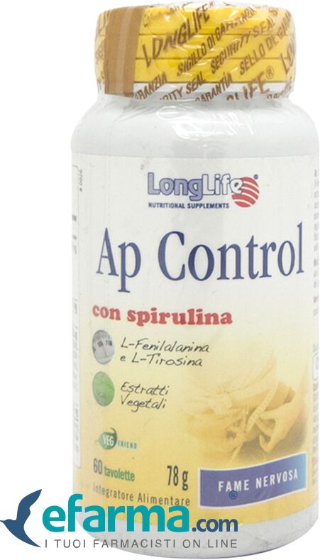 LongLife Ap Control Integratore Dimagrante 60 tavolette