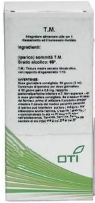 Oti Passiflora Incarnata Tintura Madre Gocce Integratore 100 ml