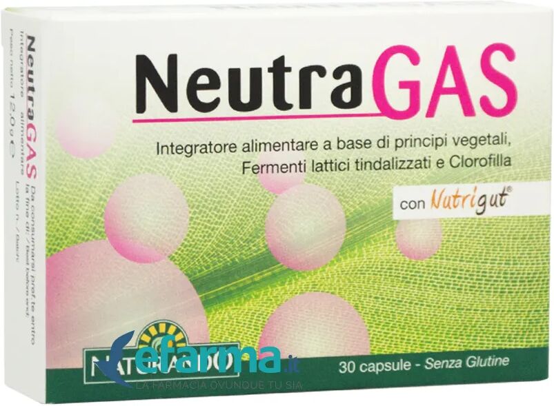 Naturando NeutraGAS 30 Capsule