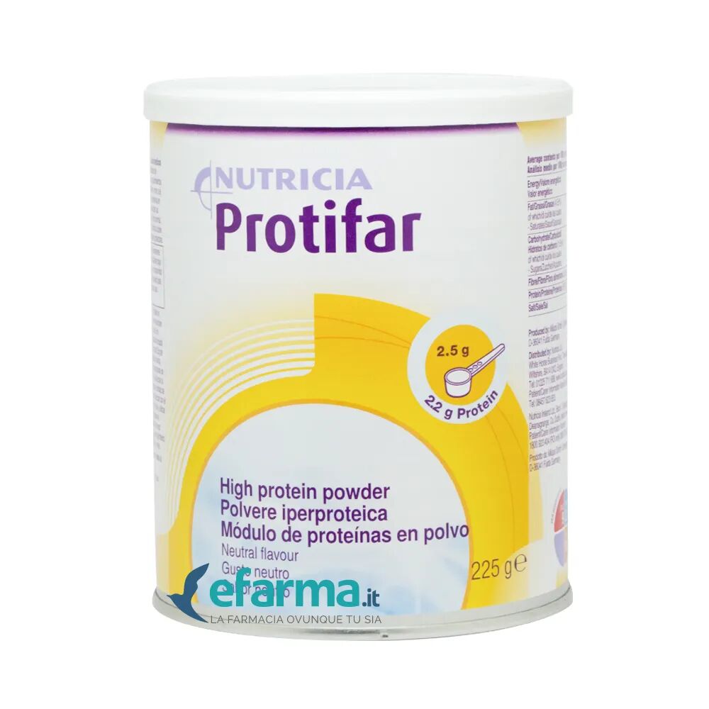 Protifar Polvere Integratore Proteico 225 g