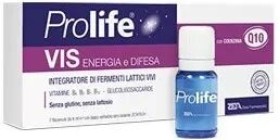 Prolife Vis Energia e Difesa Integratore Di Fermenti Lattici Vivi 7 Flaconcini