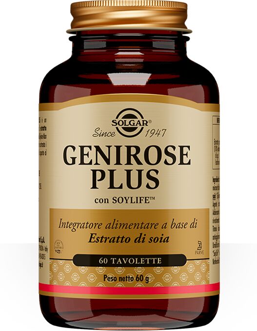 Solgar Genirose Plus Integratore Menopausa 60 Tavolette