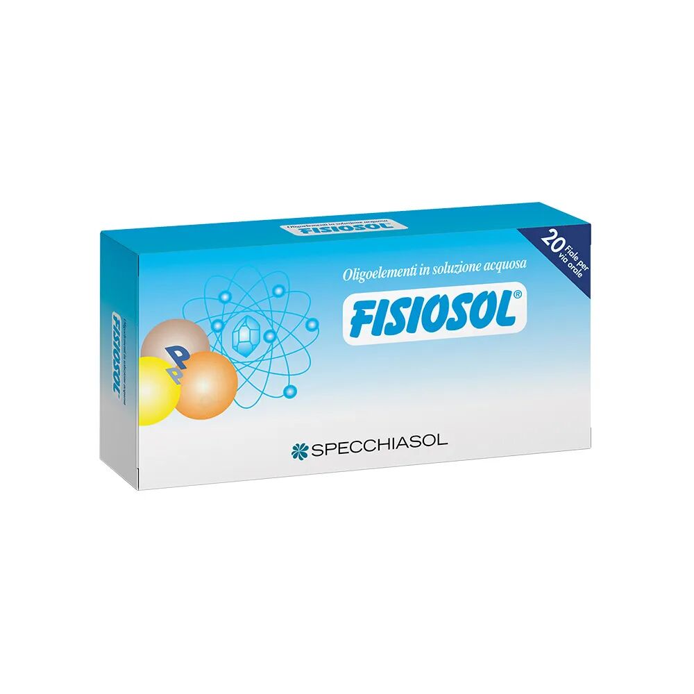Specchiasol Fisiosol 14K Potassio Oligoelementi 20 Fiale