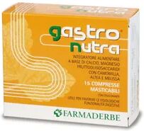 FARMADERBE Gastro Nutra Integratore 15 Compresse