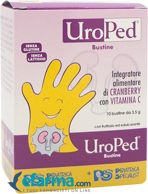 Uroped Integratore Per Vie Urinarie 10 Bustine