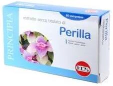 KOS Perilla Estratto Secco Integratore 60 Compresse