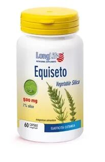 LongLife Equiseto 2,5% In Silice Integratore 60 Capsule