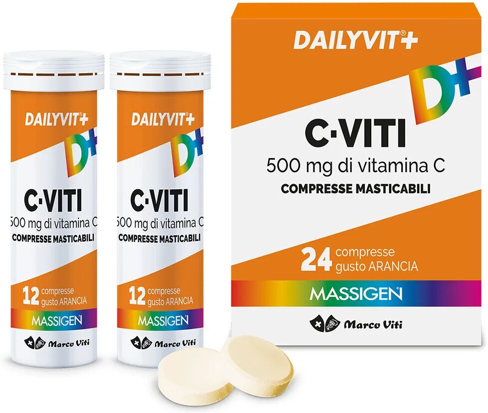 Marco Viti Massigen Dailyvit C-Viti 24 Compresse