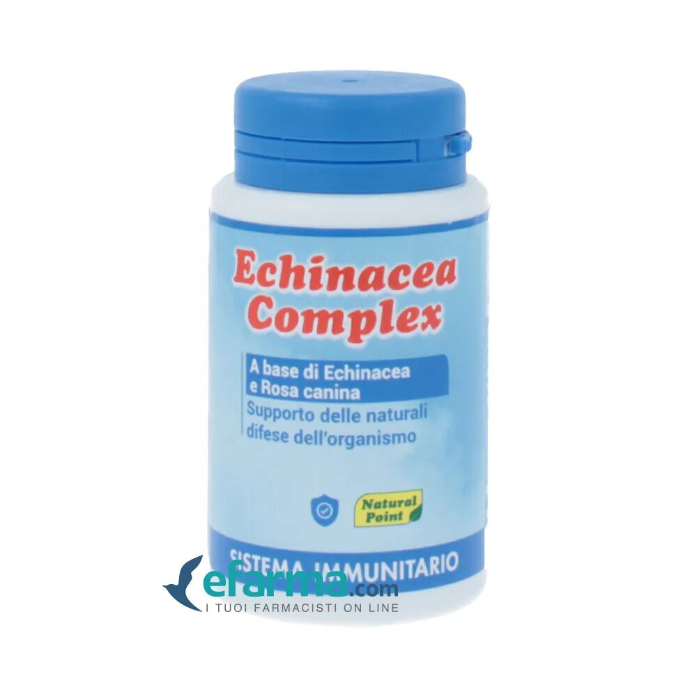 Natural Point Echinacea Complex Integratore Difese Immunitarie 50 Capsule