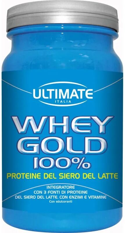 Ultimate Whey Gold 100% Integratore Di Proteine Gusto Cacao 750 g